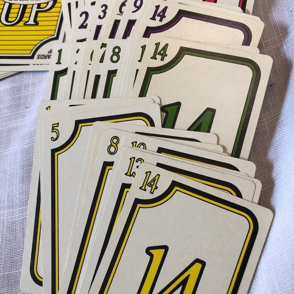 Vintage 1985 Vantage Card Game by The Makers of Uno Complete - Picture 12 of 12